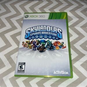 Skylanders Spyro's Adventure (Xbox 360, 2011) Complete w/Manual